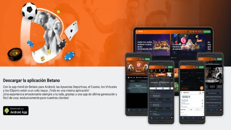 Betano Chile Guide — Cómo está ordenado el catálogo cuando entras al casino